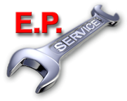 E.P. Service Logo